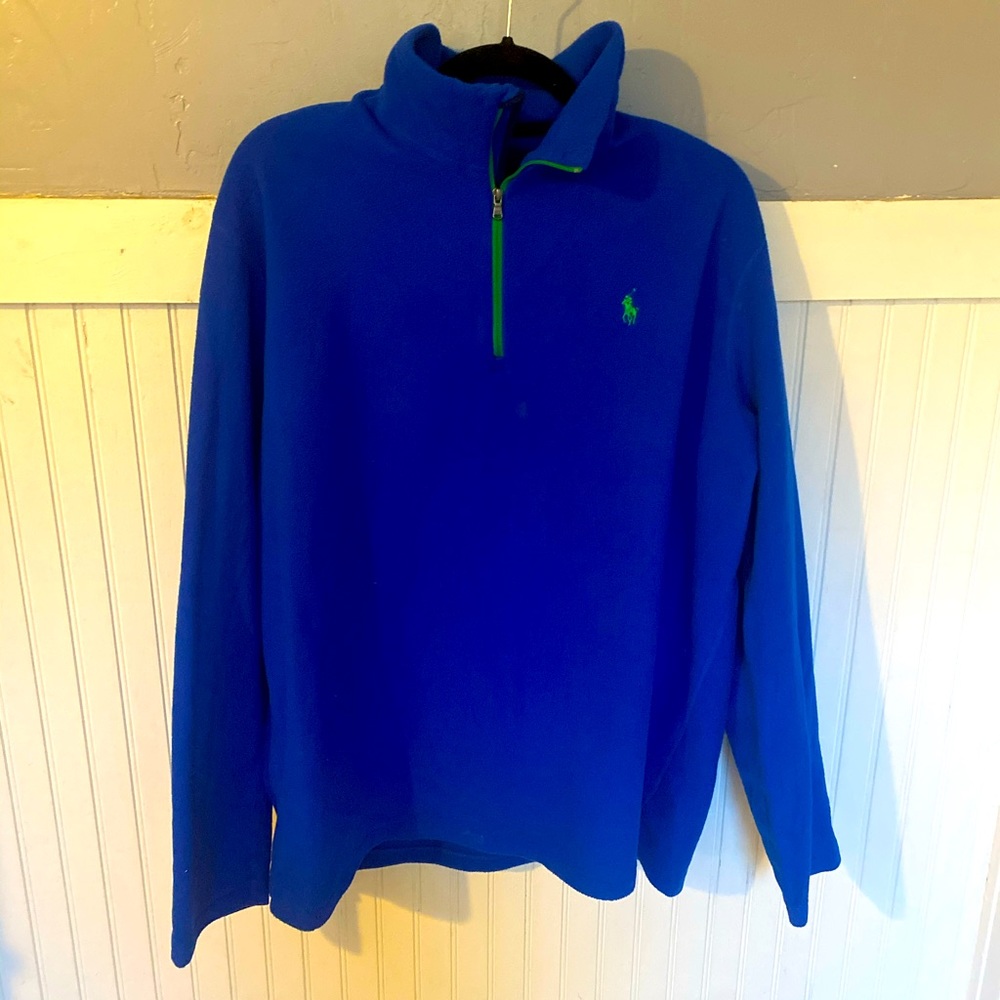 NWOT Polo Ralph Lauren Performance Fleece Pullover